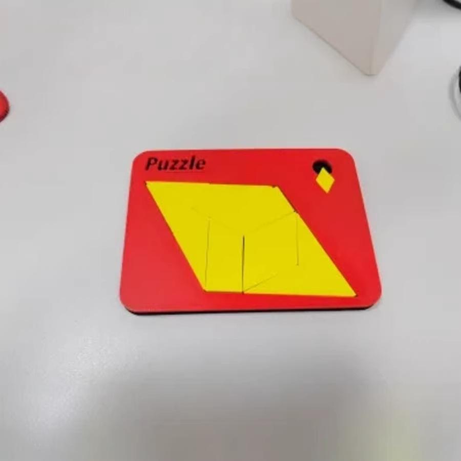 Intense Puzzle Challenge: Acrylic Transparent Cube for High IQ Adults - Educational & Stress Relief Toy