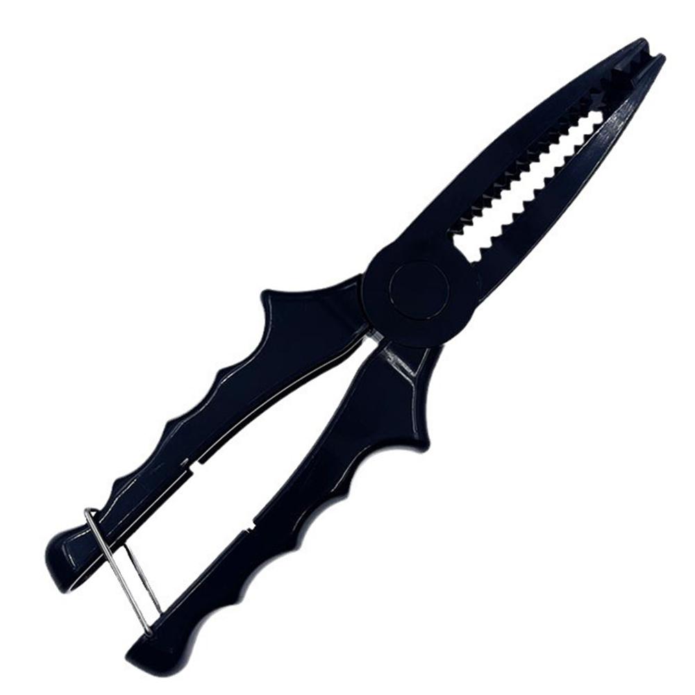 New Fishing Pliers ABS Plastic Fish Clamp Grip Catch Tongs Fishing Release Scissors Pliers Fish X9S6