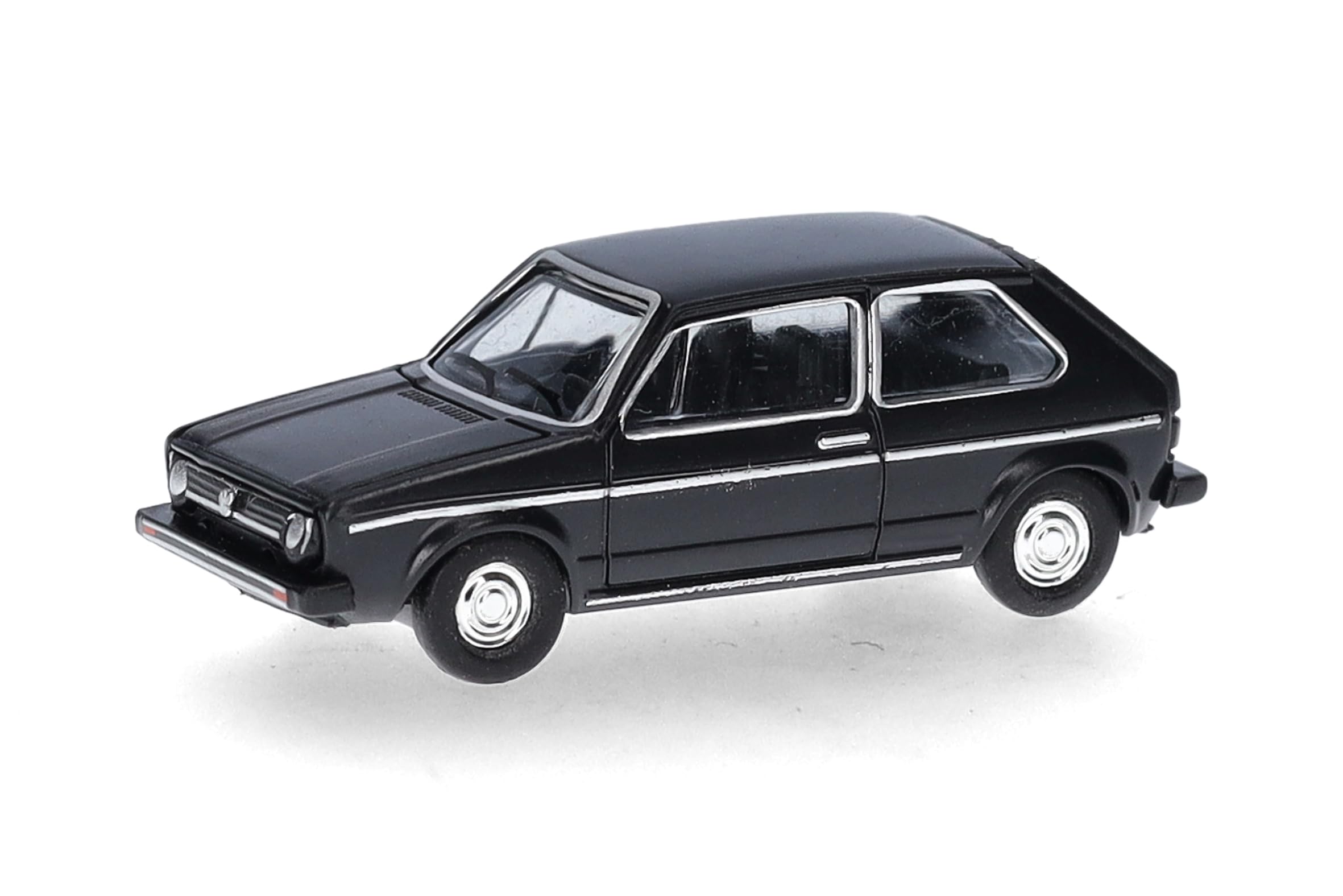 

HERPA Машины Грузовики Масштаб Volkswagen Golf I Черная Отделка Модель и 1/120 HE066600-003