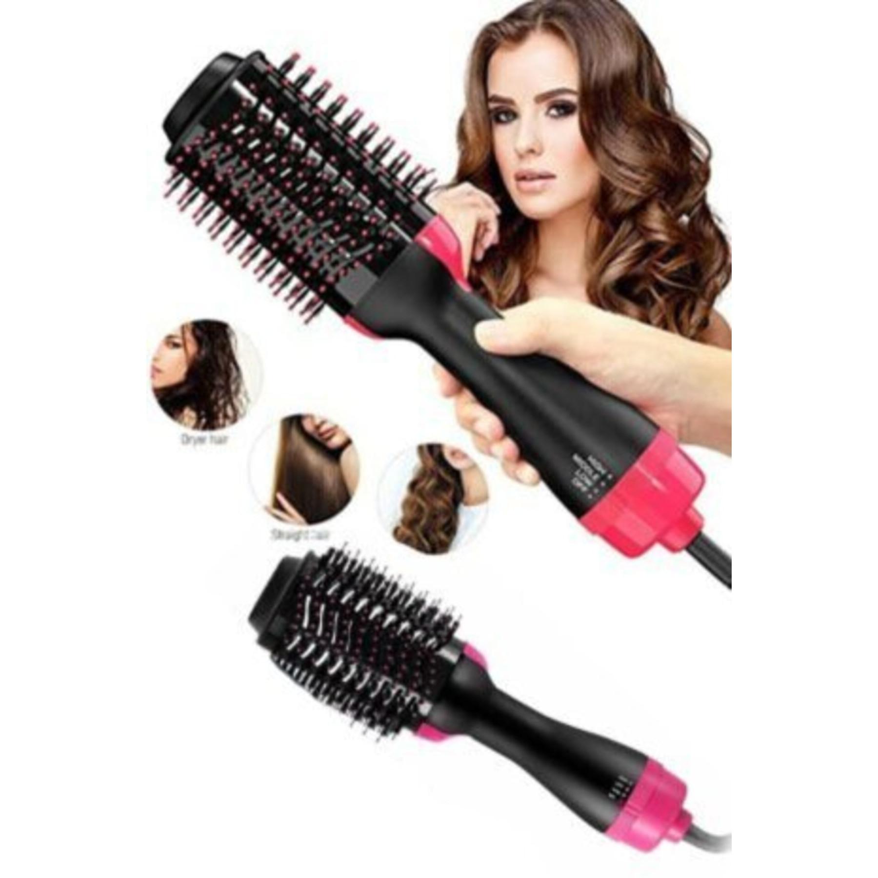 

FLQUE 1200W Air Blow Стайлер для волос Выпрямитель Выпрямитель Фен Расческа