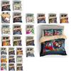 Premium Nordic Style Customizable Three Piece Bedding Set With Digital Print For Luxurious Comfort