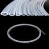 Silicone Tube Rubber Inner Diameter 0.5mm Outer 1mm Thickness 0.25mm Length 2m Heat-resistant Weather-resistant Model Piping Pipe Applications Easy Be