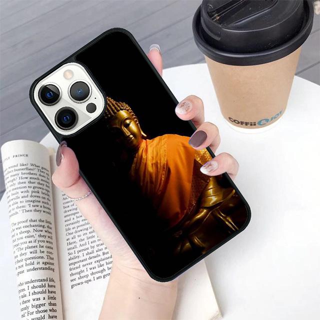 Buddha Budha phone Case Cover For iPhone 17 Air 16 15 14 Plus For apple 16 11 12 13 Pro Max coque