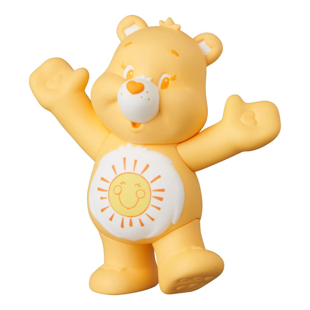 UDF Ultra Detail Figure 772 Care Bears Funshine Bear Approximately 70mm finished figure No. (TM) (TM) - tall, non-scale, painted,