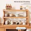 Cup Holder Storage Rack for Desk or Dining Table