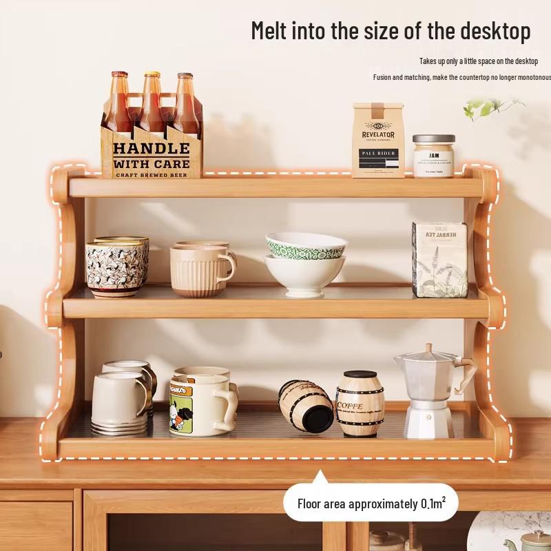 Cup Holder Storage Rack for Desk or Dining Table