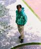 Snow Peak Rain Jacket Rain Jacket Raincoat LIGHT GREEN L GORE-TEX JK-26SU014 Men's Women's