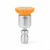 Swivel Spray Nozzle Degree Rotation Universal Joint Stainless Steel 304 Rotating
