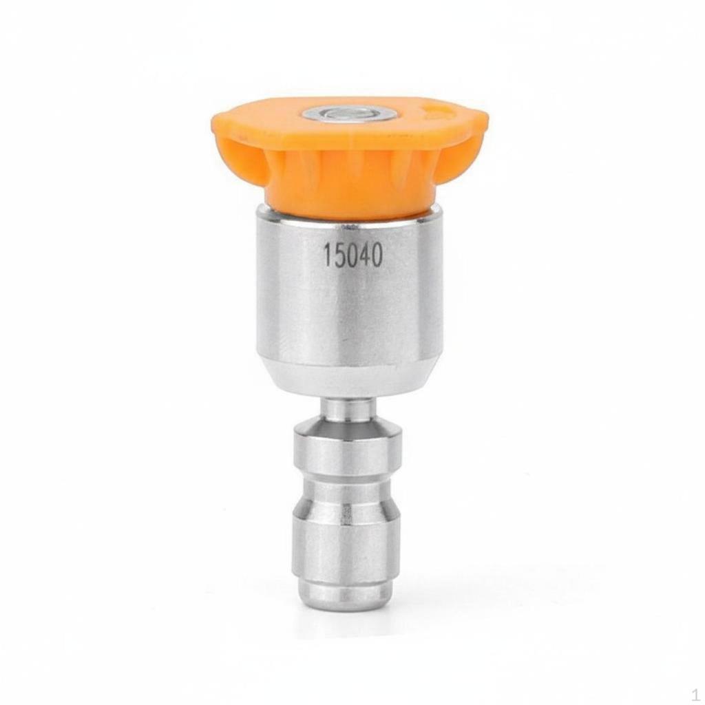 Swivel Spray Nozzle Degree Rotation Universal Joint Stainless Steel 304 Rotating