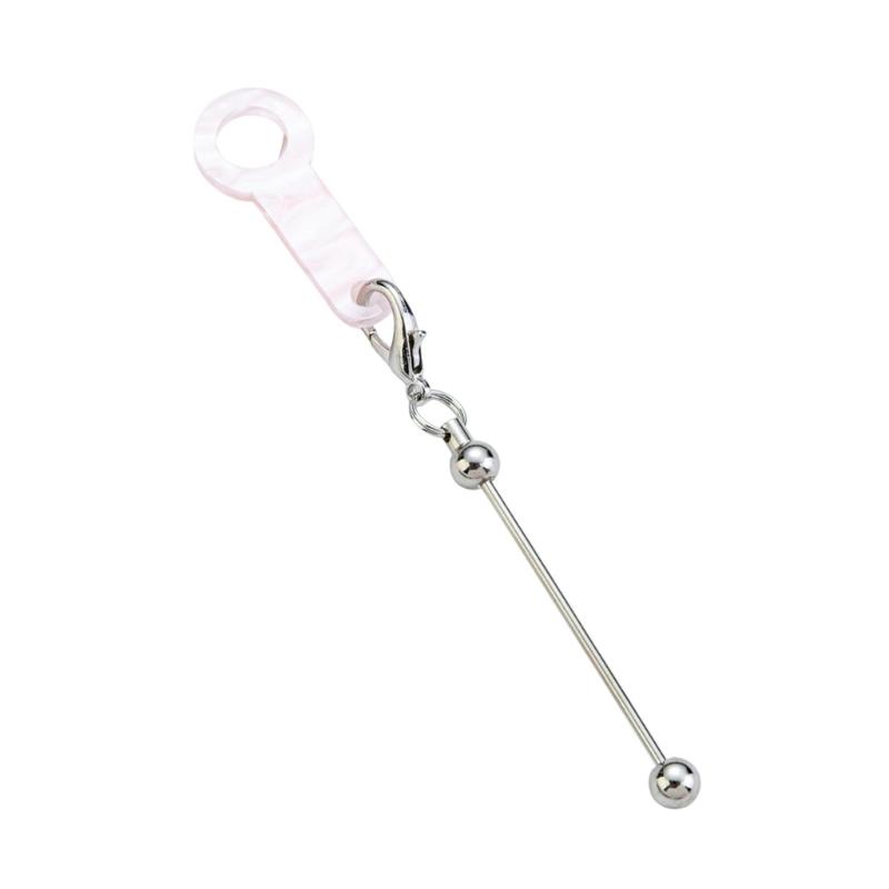 Acrylic Drinking Straw Bead Charm DIY Bead  Straw Adapter  Straw Cup Decoration