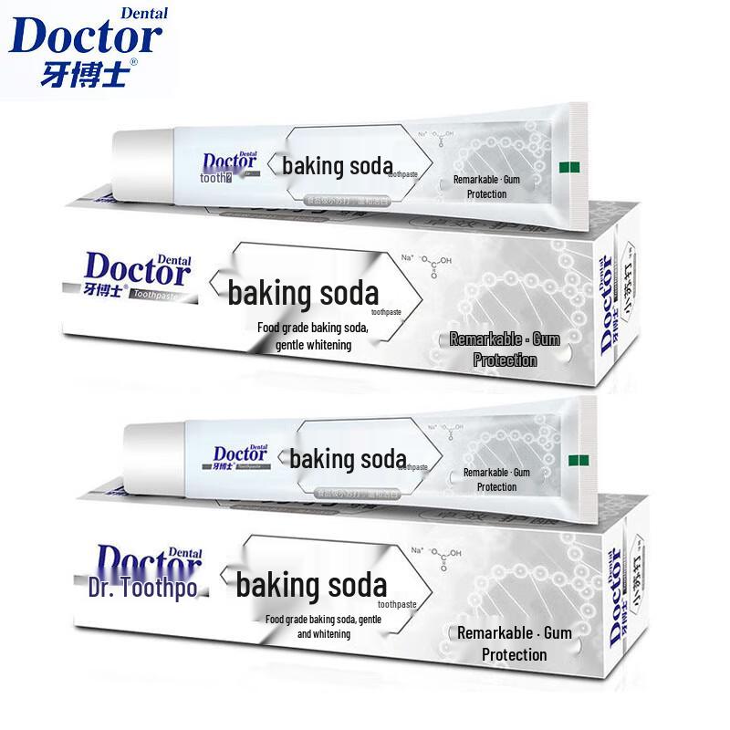 

Dr. Toothpaste Baking Soda Whitening & Gum Care Toothpaste