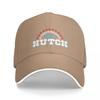 Hutch HiPerforUnisexce BMX Red White Blue Black Tim Judge Cap Casual Baseball Caps Adjustable Hat Summer Unisex Baseball Hats