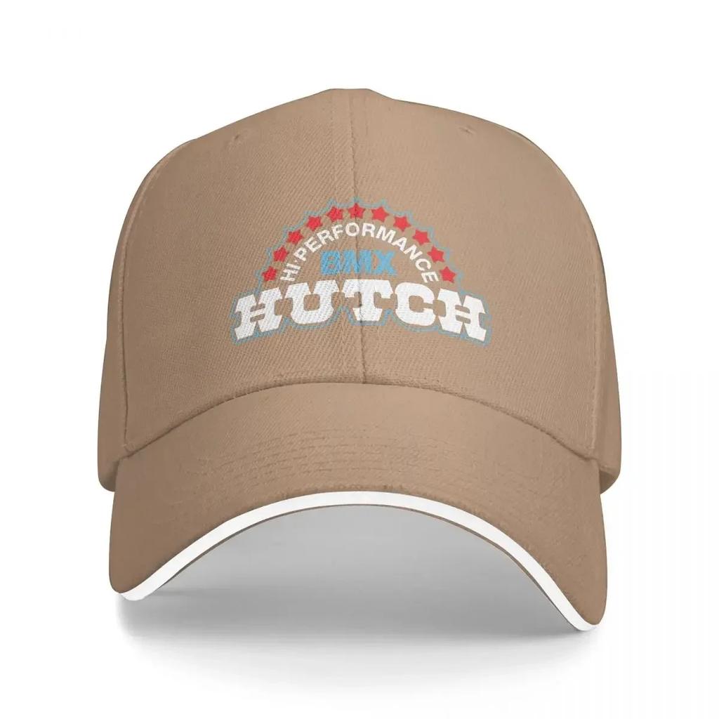 Hutch HiPerforUnisexce BMX Red White Blue Black Tim Judge Cap Casual Baseball Caps Adjustable Hat Summer Unisex Baseball Hats
