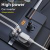 Car Inverter 200W DC 12V/24V To AC 220V Converter ON/OFF Switch QC 3.0 USB/PD/Type-C Chargers Power Adapter Voltage Detection