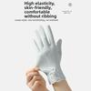 Sun Protection Ice Silk Riding Gloves Thin Summer Driving Mittens Women Sunscreen Gloves  Summer