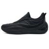 S Future Slip-On Trendy Shock Absorbing Non-Slip Low-Top Casual Shoes Unisex Casual Shoes Black Z123460101-5