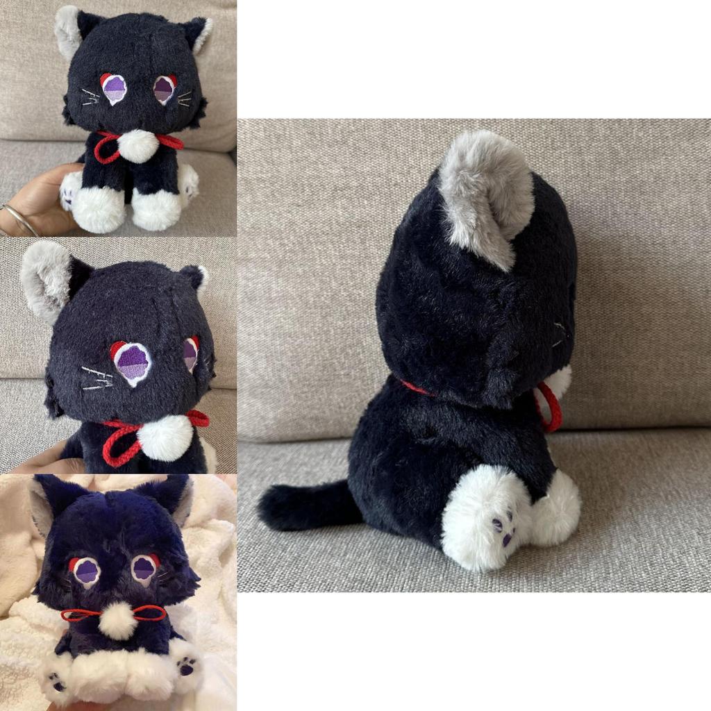 Soft Plush Genshin Impact Kunikuzushi Doll Kid Gift Cat Wanderer