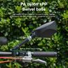 Bicycle Handlebar Mirror High Clarity 360-Degree Rotation Multi-angle Adjustment Anti-Glare Right/Left Mirror E-Bike Motorcycle Rearview Mirror