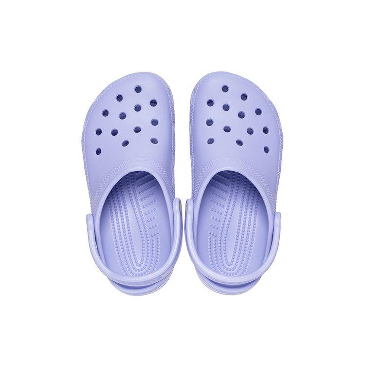 Crocs Classic Clog Eva Round Toe Perforated Clogs Women Clogs Purple 10001-5BN