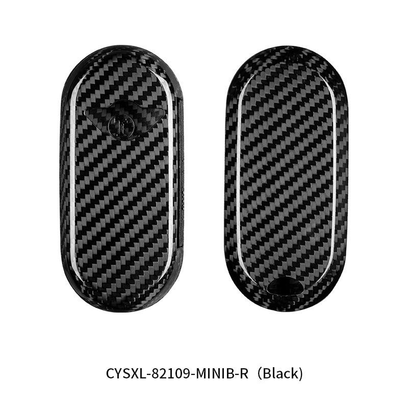 Carbon Fiber Key Case for BMW MINI Cooper - Protective MINI Key Bag Shell