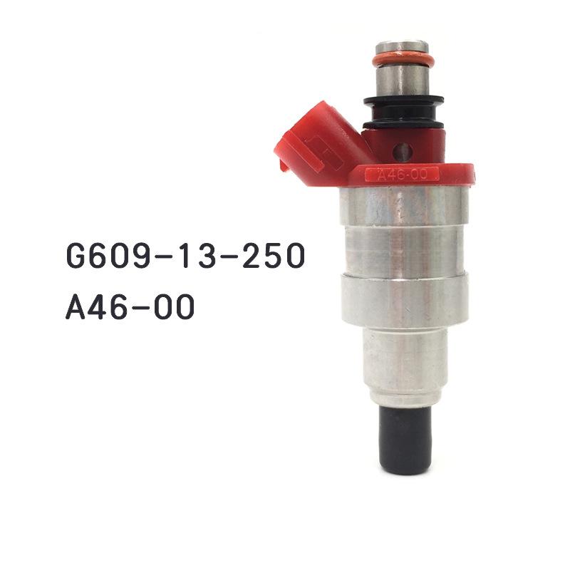 2 szt. Samochodowe wtryskiwacze paliwa INJ G609-13-250 A46-00 Pasują do Mazda B2600 Extended Standard 2-drzwiowy 3-drzwiowy Auto Części zamienne