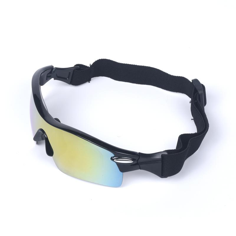 Polarized riding glasses 5-piece set Mountain bike off-road goggles Sports sunglasses Protective goggles