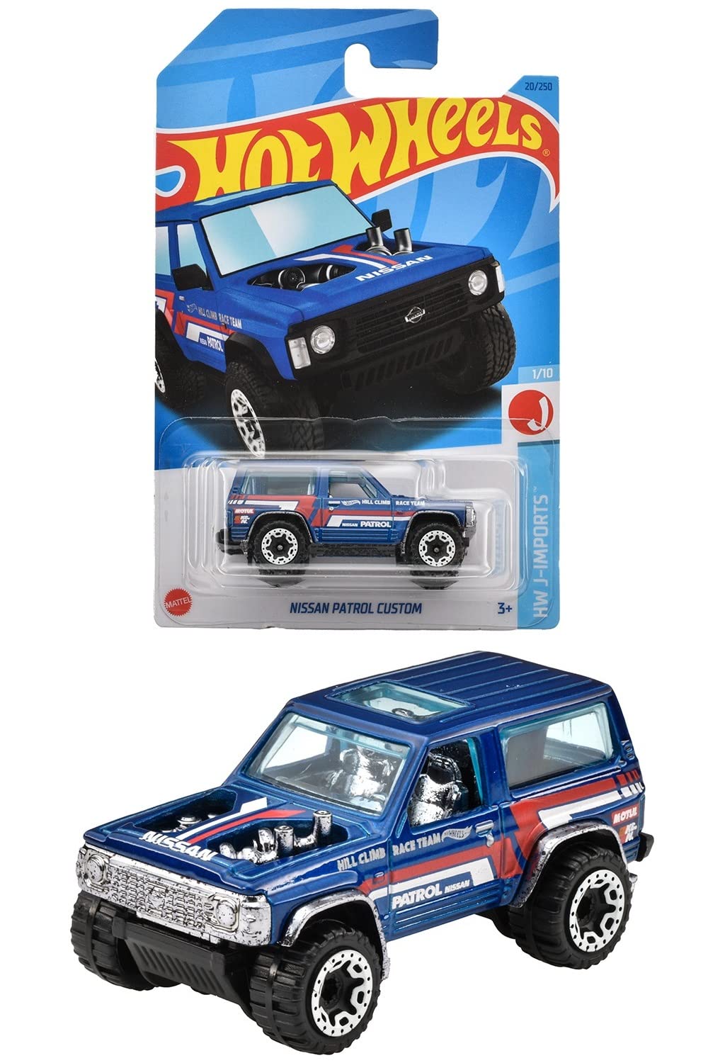 Hot Wheels Basic Car Nissan Patrol Custom