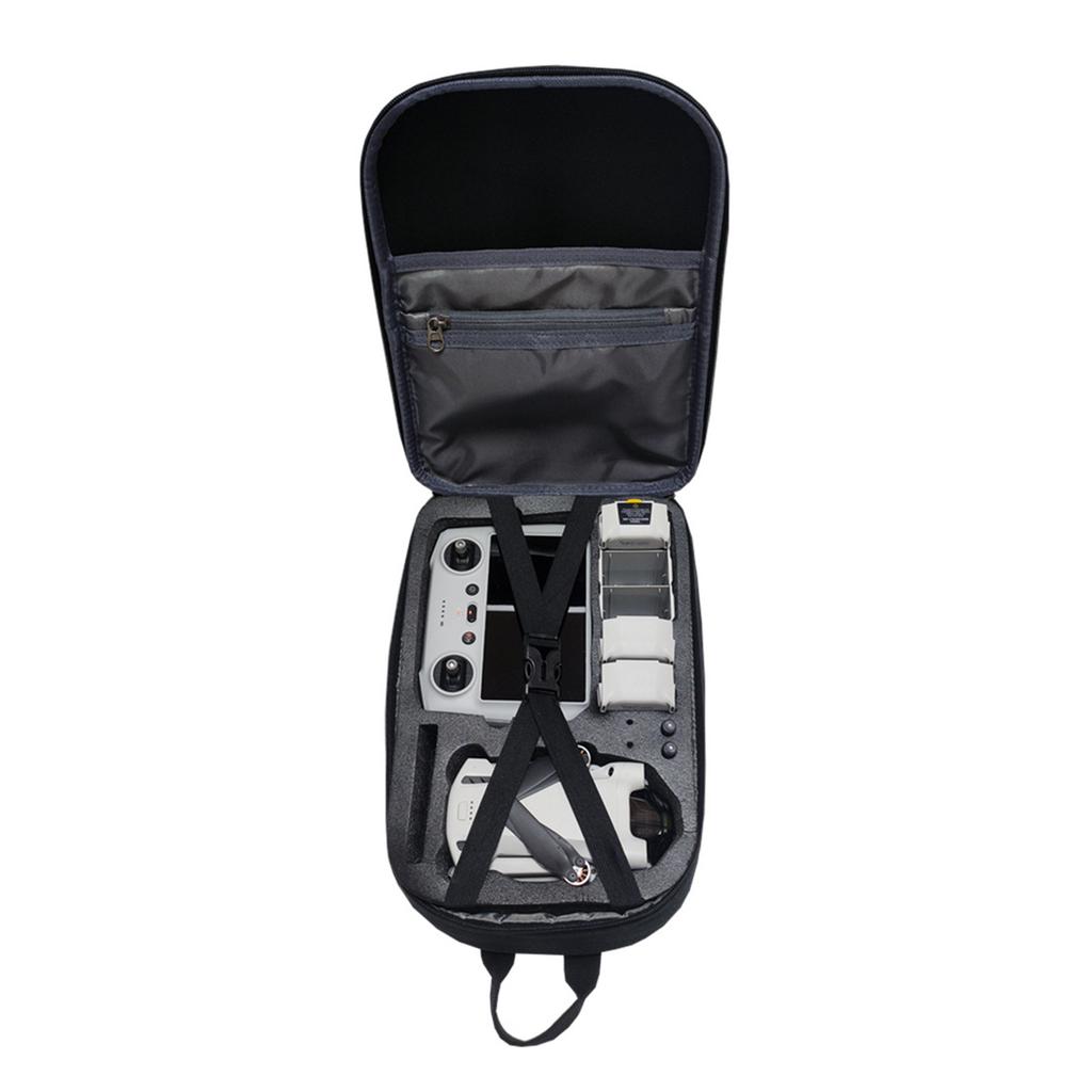 Drone Storage Bag  for MINI 3 PRO Protective Foam Padded Layer Dual Zipper Drone Travel Bag