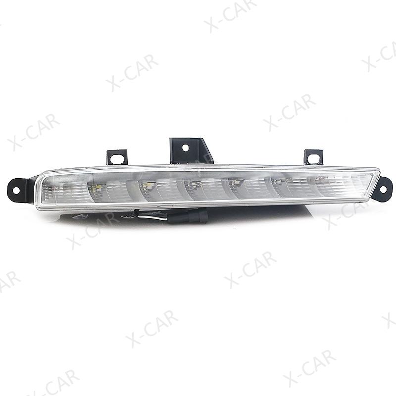 For Mercedes Benz W221 S63 AMG 2007-2013 Front Bumper LED DRL Daytime Running Driving Light Fog Lamp 2218201356 2218201456