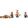 LEGO City Yellow Bulldozers With Front Loaders, Educational Building Blocks Building Blocks 682pcs 3 60466 60466