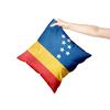 Aertemisi 18'' x 18'' Durham North Carolina Square Throw Pillow Cushion Covers Cases Pillowcases for Sofa 45cm x 45cm