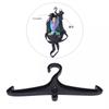 Scubas Diving Wetsuit Hanger with Din Threads NonSlip BCD Hanger Wetsuit Drysuit Coat Hanger for Dry Clothes Enduring