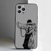 Toji Fushiguro Jujutsu K-Kaisen Phone Case For iPhone 17,16,15,14,13,12,11,Pro,XS,Max,XR,Plus,E,SE4,Mini Black Soft Cover