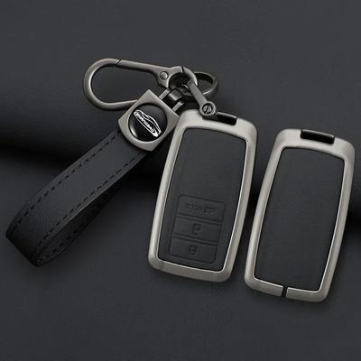 Zinc Alloy For Honda Acura Rlx Mdx Cdx Tlx-L Nsx Rdx Car Key Case Cover Shell Fob Holder Auto Key Chains Protector Accessories