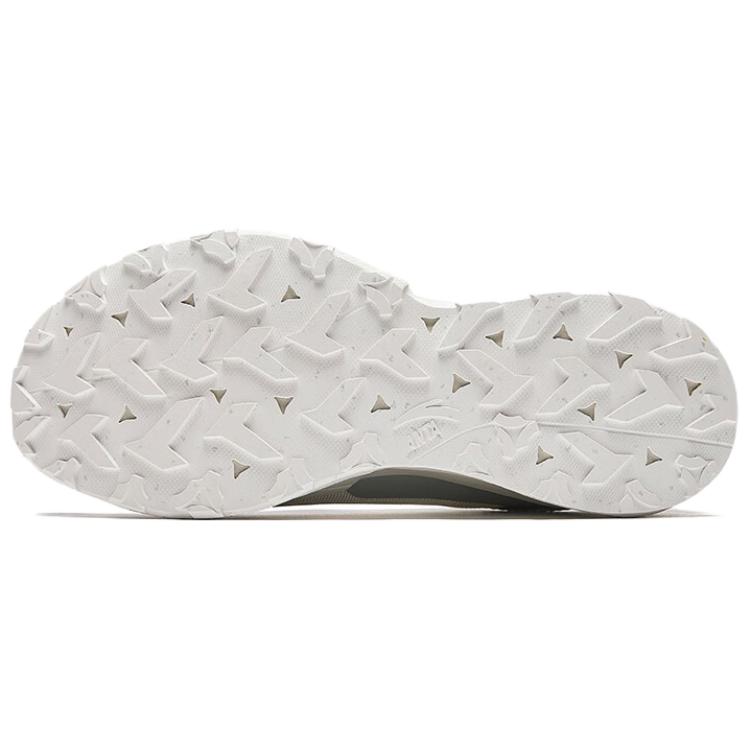 Anta Comfortable Versatile Non-Slip Wear-Resistant Low-Top Casual Shoes Men sneaker Silver 112528869-1