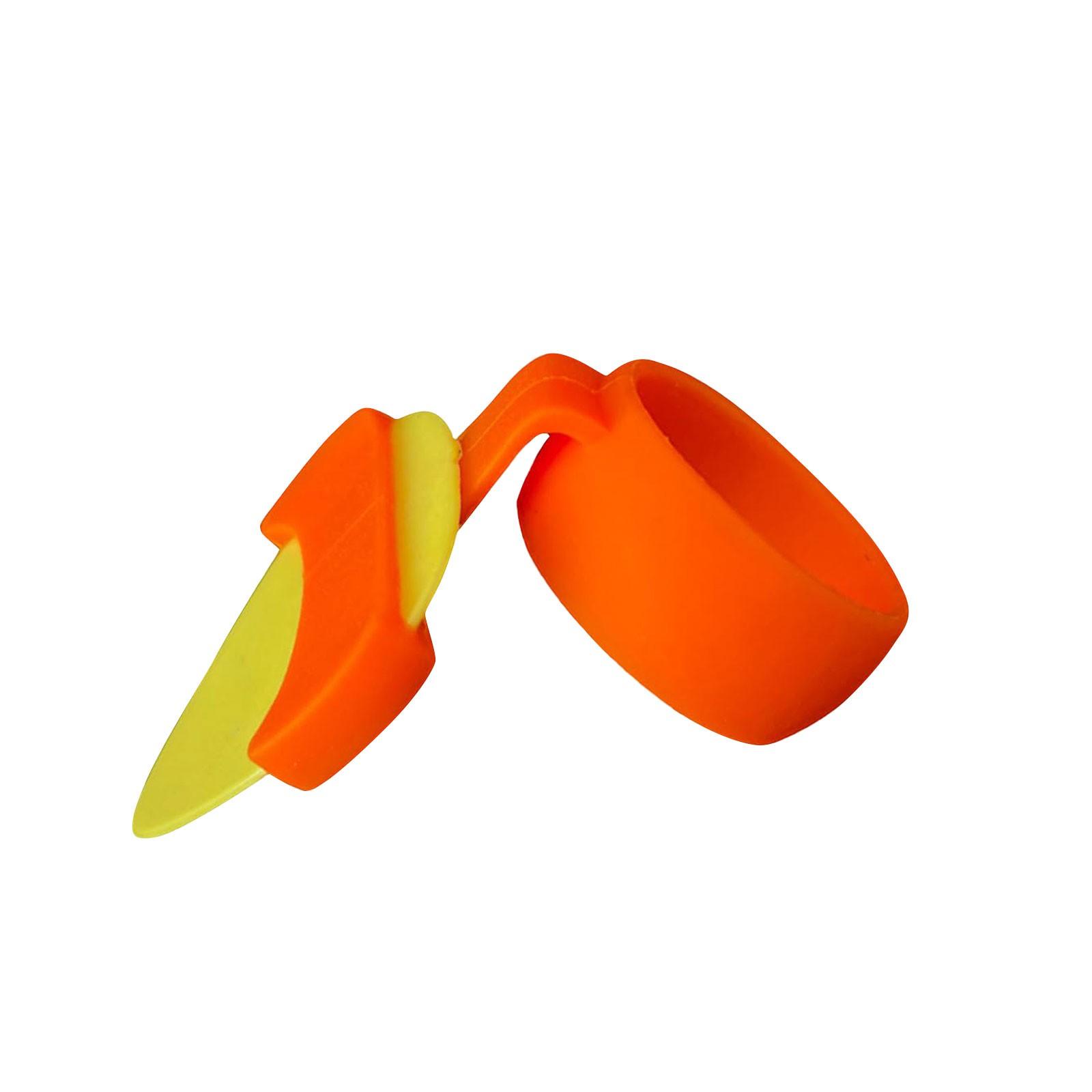 

Великолепные эргономичные силиконовые накладки на медиаторы для всех стилей игры One Size