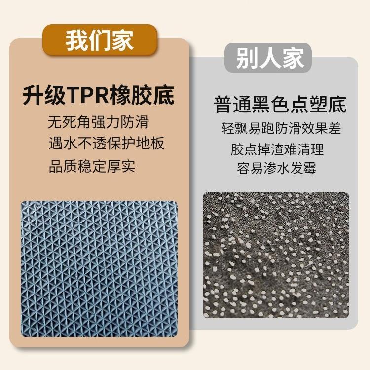 Red Floor Mat, Entrance Door Mat, Entrance Door Foot Mat, Dirt-Resistant And Easy To Take Care Of, Non-Slip And Cuttable Carpet