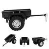 Aluminum Alloy Trailer Car Highly Simulation RC Car Vehicle Model Children Toy