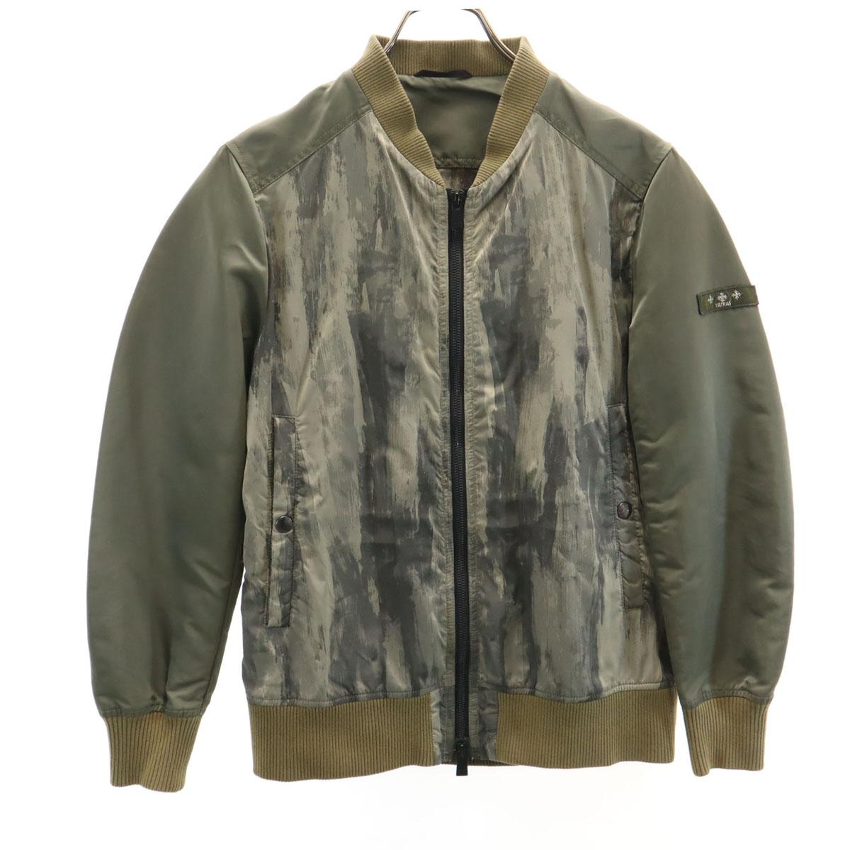 

TATRAS Сделано в Польше Куртка-бомбер 2 хаки Блузон MA-1 Мужская Б/у