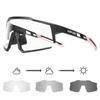 Pochromic Cycling Glasses Men Bicycle Glasses Cycling Sports Cycling Sunglasses Bike Eyewear Outdoor MTB Eyepieces
