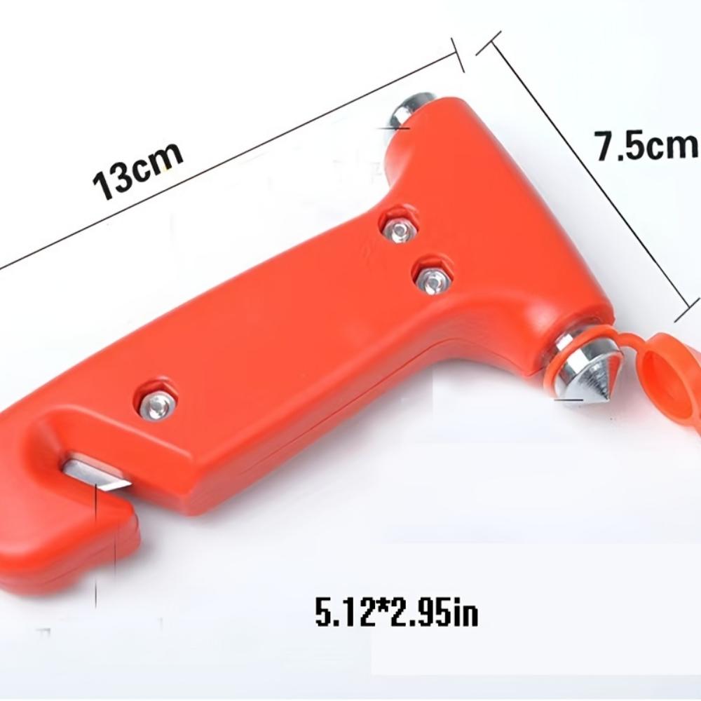 Ciocan de siguranță 2 în 1 Consumabile de evacuare Ciocan de urgență Ciocan de siguranță solid Ciocan de siguranță pentru evacuare în caz de urgență pentru automobile