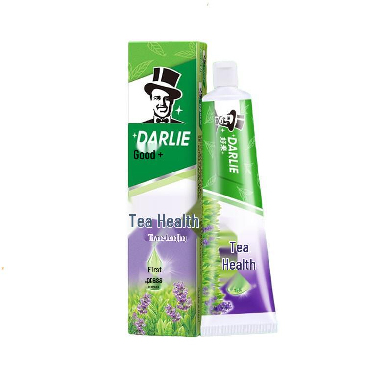 Darlie Tea Care Thyme & Longjing Toothpaste 3-Pack