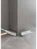 V-Shaped Long Handle Bathroom Floor and Tile Cleaning Brush with Thick Bristles