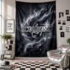 Scorpions Wall Tapestry Home Decor Wall Hanging Cloth for Bedroom Living Room Background