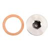 Standard M18 X 1.5 Sensor Plug Cap with Copper Washer Universal Fit Motorcycle