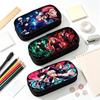 Jujutsu Kaisen Grote Dubbellaagse Etui Cartoon Print Mode Pennen Etui Studenten Schrijfwaren Opbergzakje Cadeaus