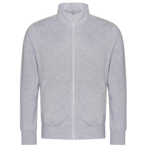 Awdis Unisex Adult Campus Heather Full Zip Jacket
