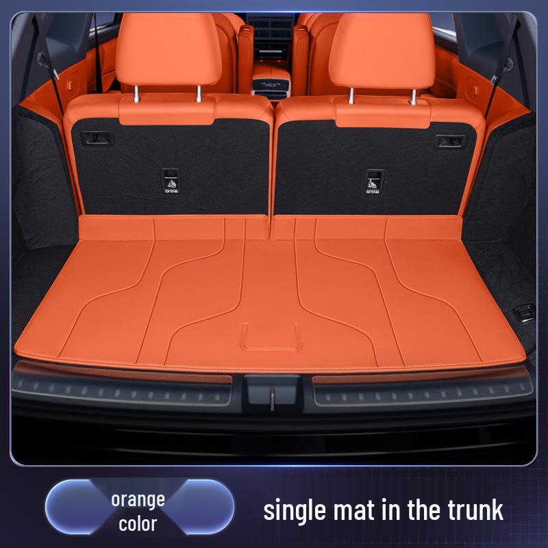 Comprehensive Full Coverage Trunk Mat for 2025 Geely Galaxy M9 Car