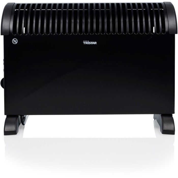 Radiateur Convecteur - TRISTAR - KA-5102 - 3 Niveaux De Chauffe - Thermostat Réglable - Turbo Silencieux