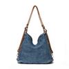 Denim Bag Women Commuter Crossbody Bag Multi-function Backpack